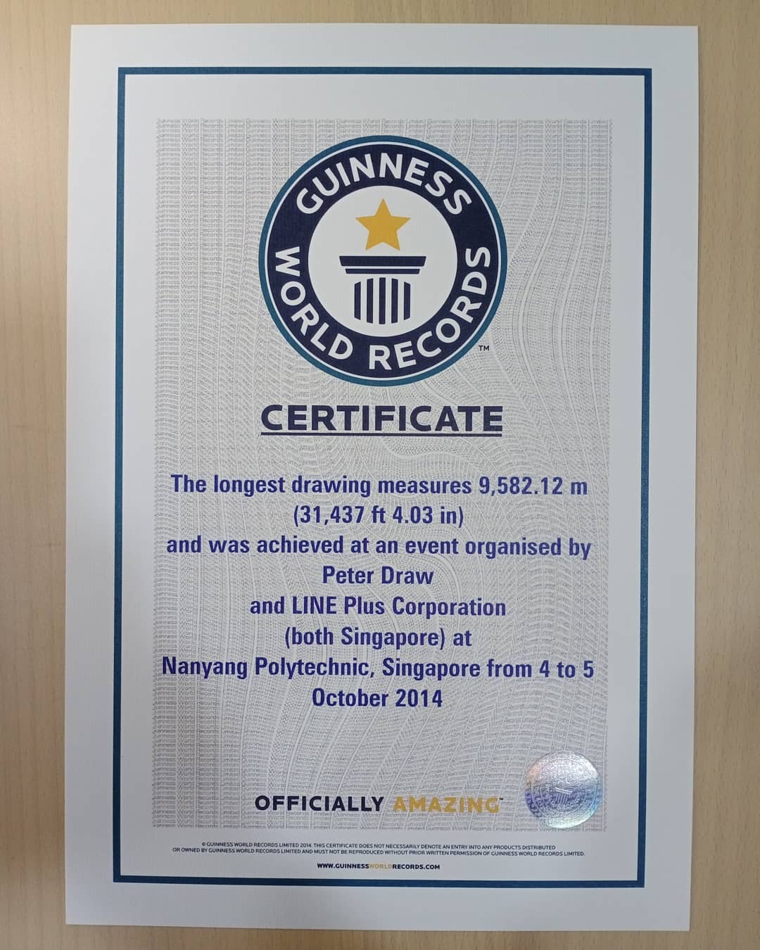 Guinness World Record 4